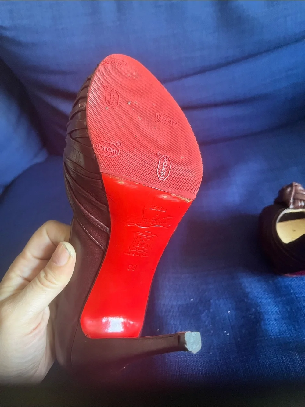 Christian Louboutin iconic christian